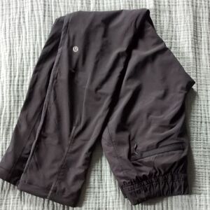 Black Lululemon Lined Pants